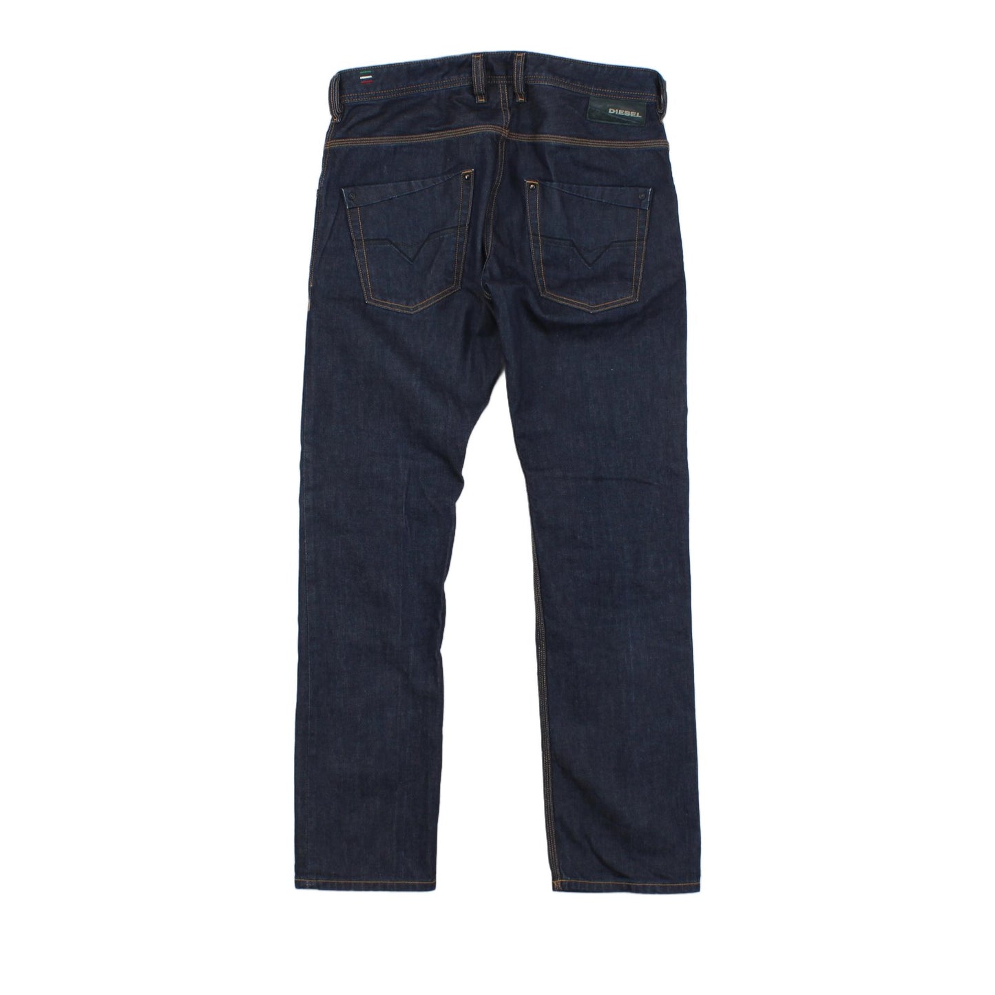 Mens Krooley Jeans Tapered Made In Italy Denim