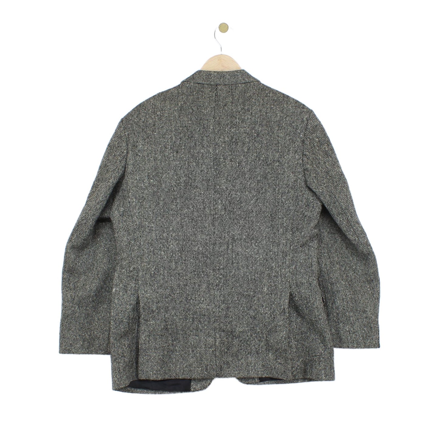 Mens Donegal Tweed Blazer Uk Made Formal