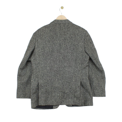 Mens Donegal Tweed Blazer Uk Made Formal