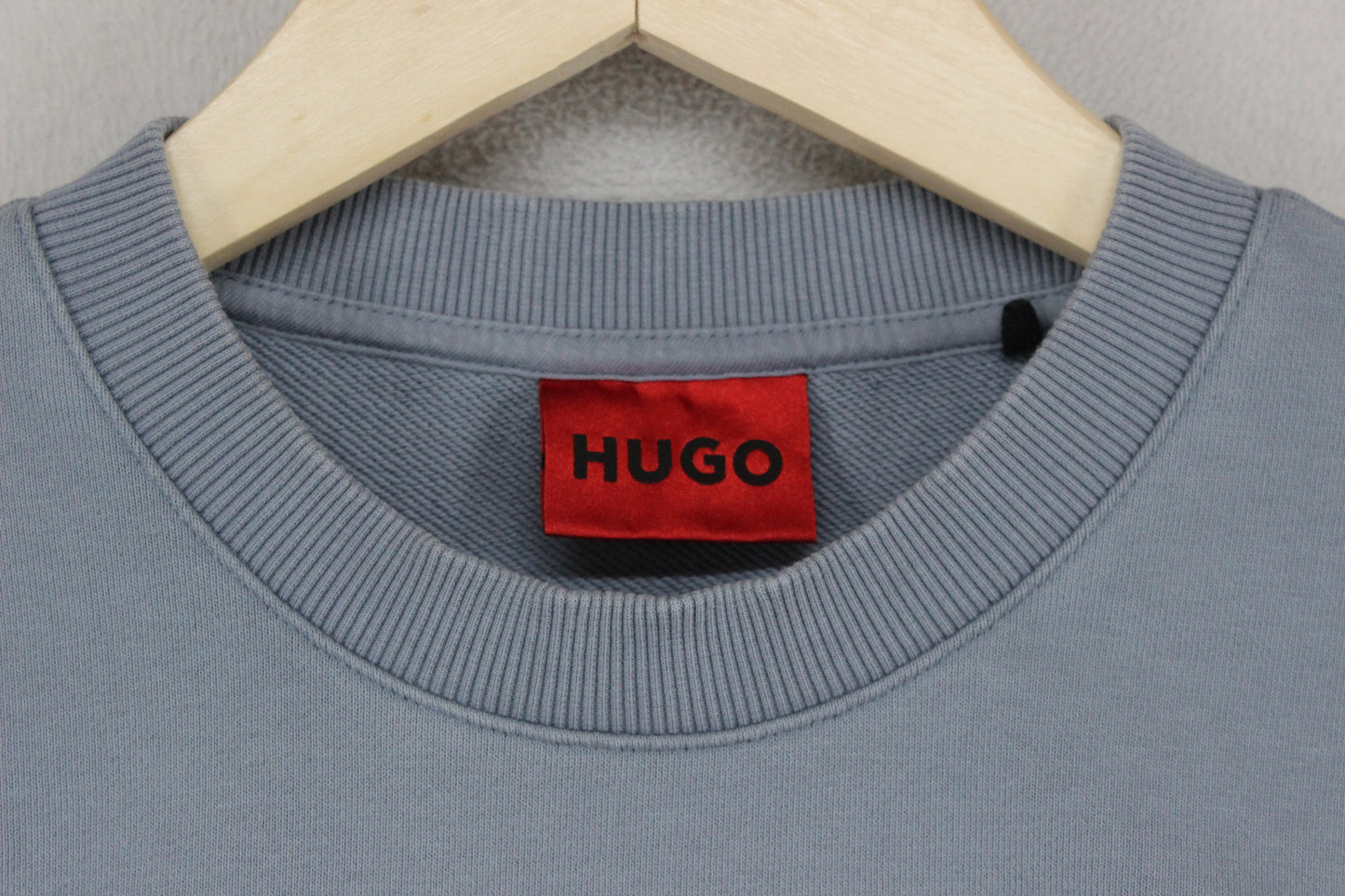Mens Sweatshirt Crew Neck Logo