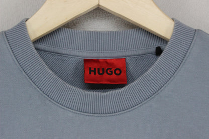 Mens Sweatshirt Crew Neck Logo