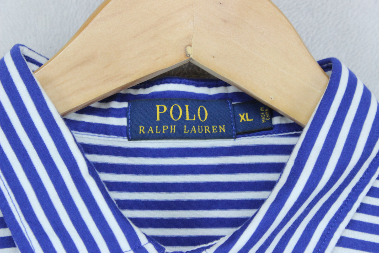 Mens Striped Polo Shirt Short Sleeve Casual Classic