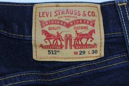 Mens 512 Jeans Tapered Stretch Denim