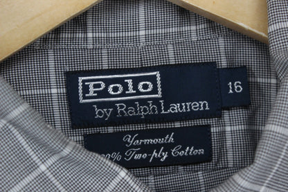 Mens Check Shirt Pattern Button Down Yarmouth