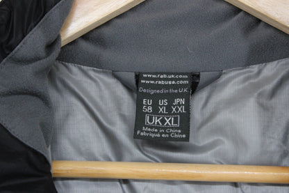 Mens Quilted Jacket Outdoor Lightweight Insulated Primaloft
