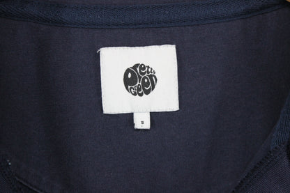 Mens 1/4 Zip Hoodie Made In Portugal Drawstring