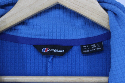 Mens 1/4 Zip Fleece Outdoor Hiking