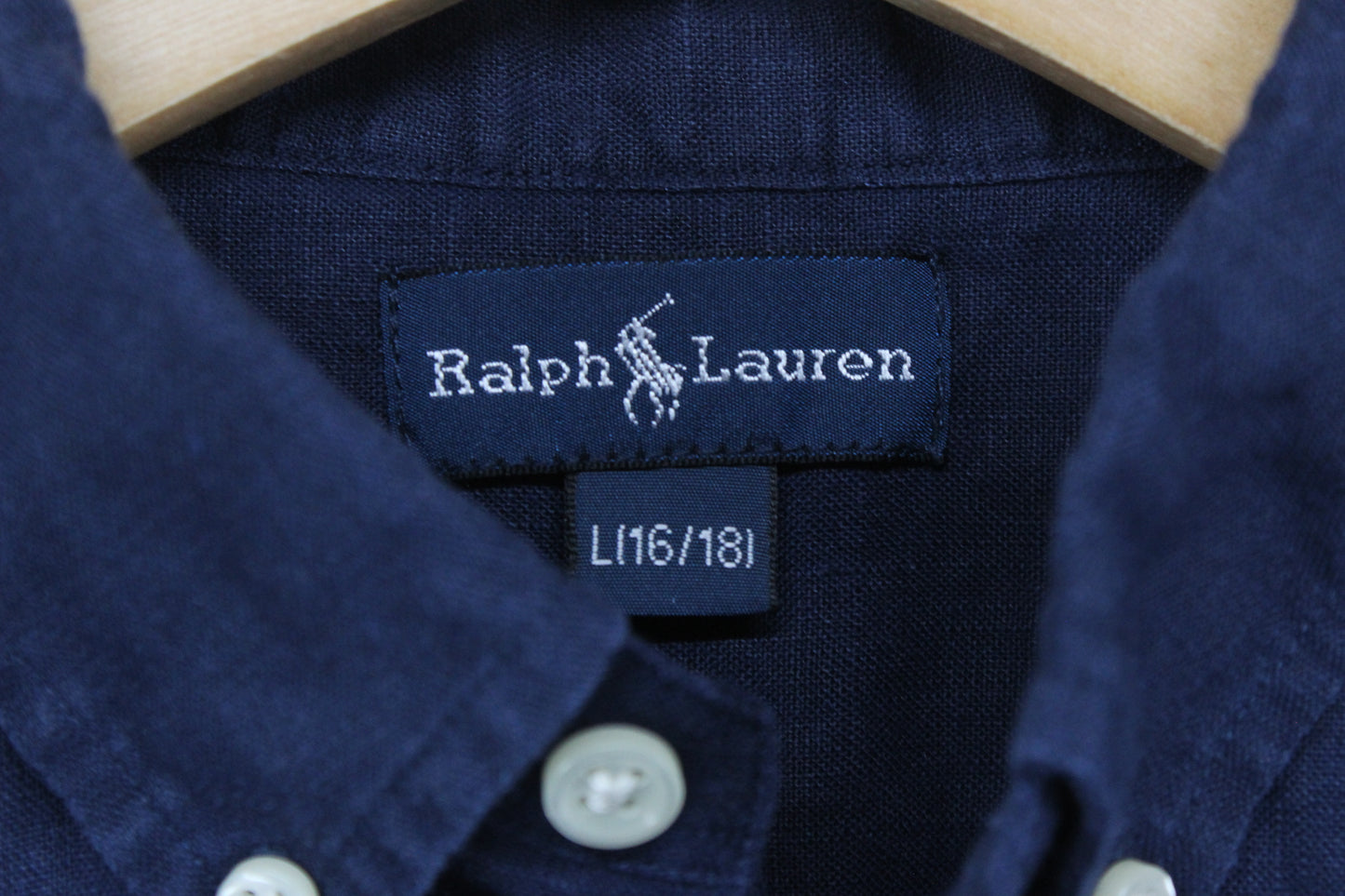 Boys Linen Shirt Button Down Short Sleeve