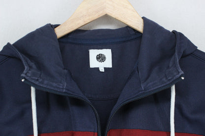Mens 1/4 Zip Hoodie Made In Portugal Drawstring