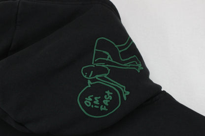 Mens Shmoofoil Hoodie Skateboarding Graphic Im Fast