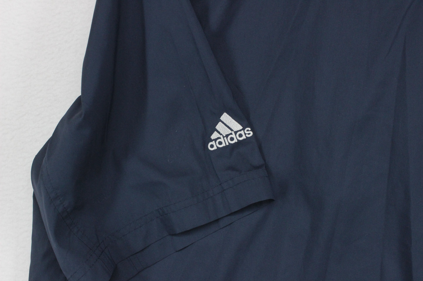 Mens 1/4 Zip Windbreaker Jacket Active Short Sleeve