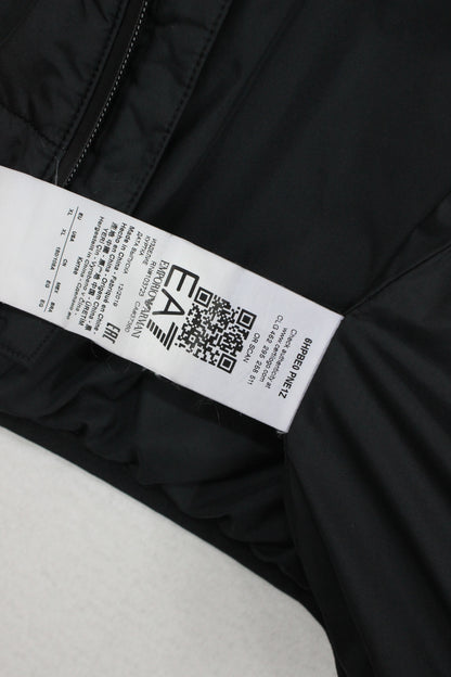 Mens Puffer Jacket Insulated Hooded