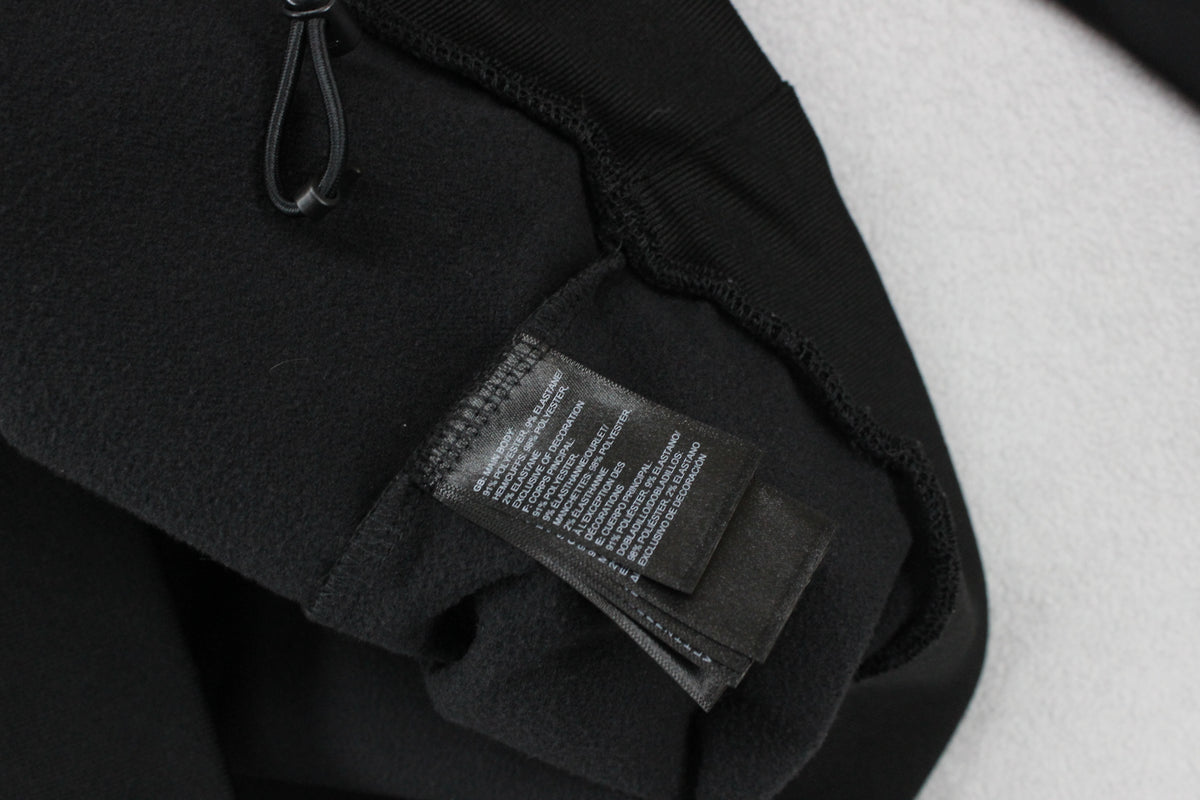 Mens Hoodie Outdoor Logo Fleece