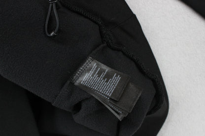 Mens Hoodie Outdoor Logo Fleece
