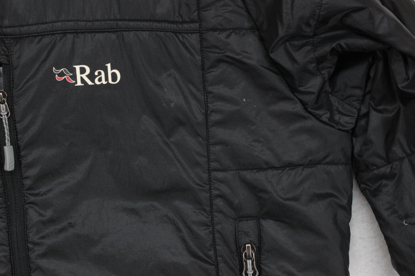 Mens Quilted Jacket Outdoor Lightweight Insulated Primaloft