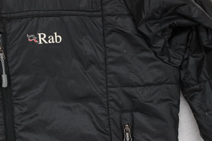 Mens Quilted Jacket Outdoor Lightweight Insulated Primaloft