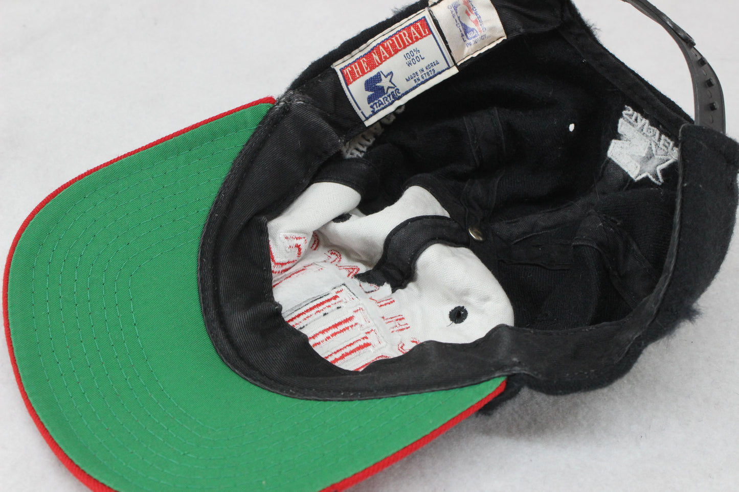 Mens Chicago Bulls Vintage Cap Snapback