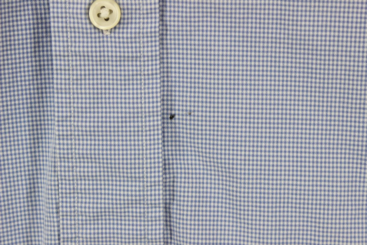Mens Check Shirt Button Down Short Sleeve