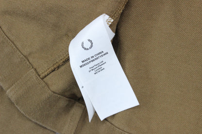 Mens Jacket Full Zip Collared Cotton