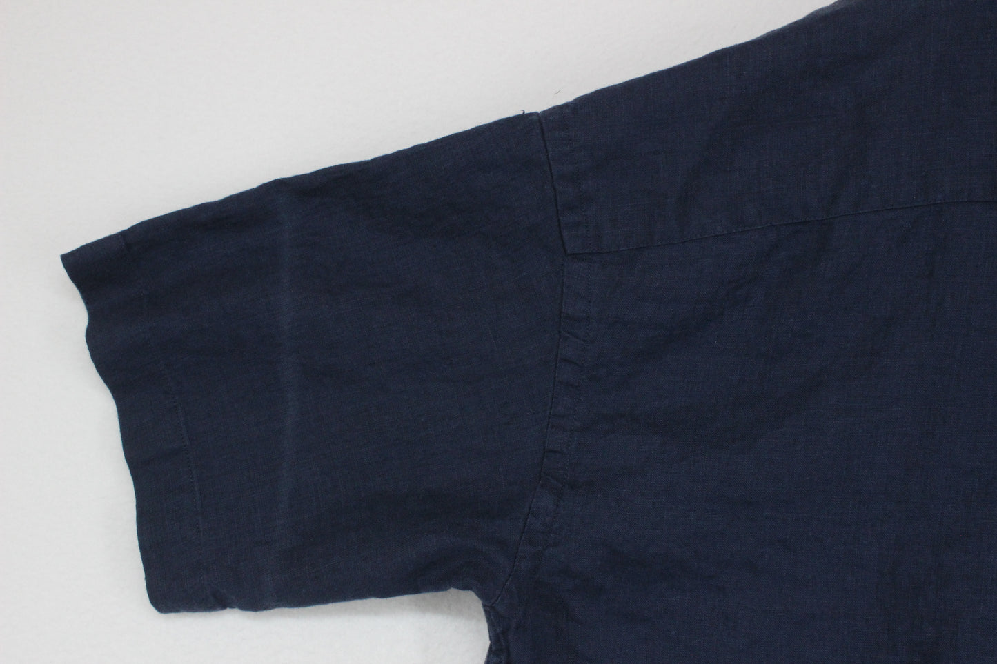 Boys Linen Shirt Button Down Short Sleeve