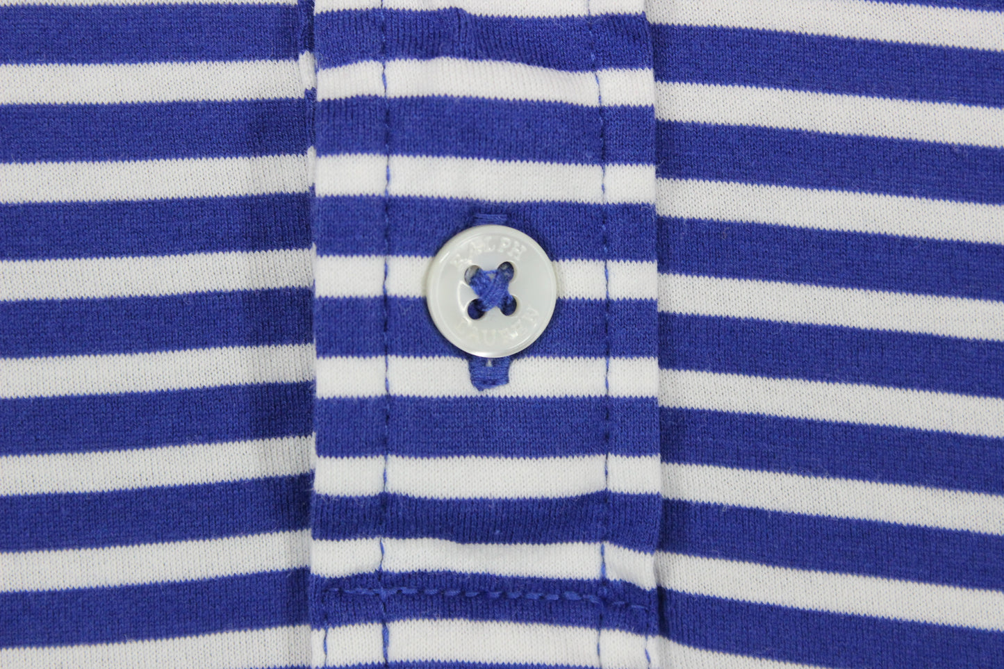 Mens Striped Polo Shirt Short Sleeve Casual Classic