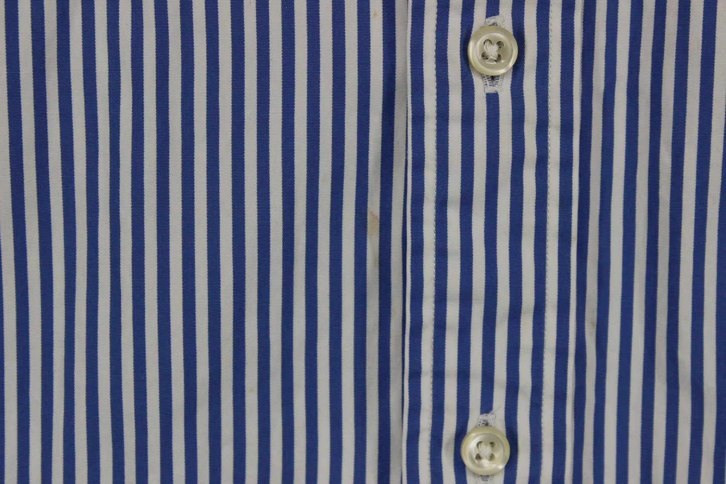 Mens Striped Shirt  Custom Fit Short Sleeve