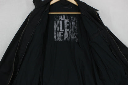 Mens Jacket Full Zip Outerwear Collared