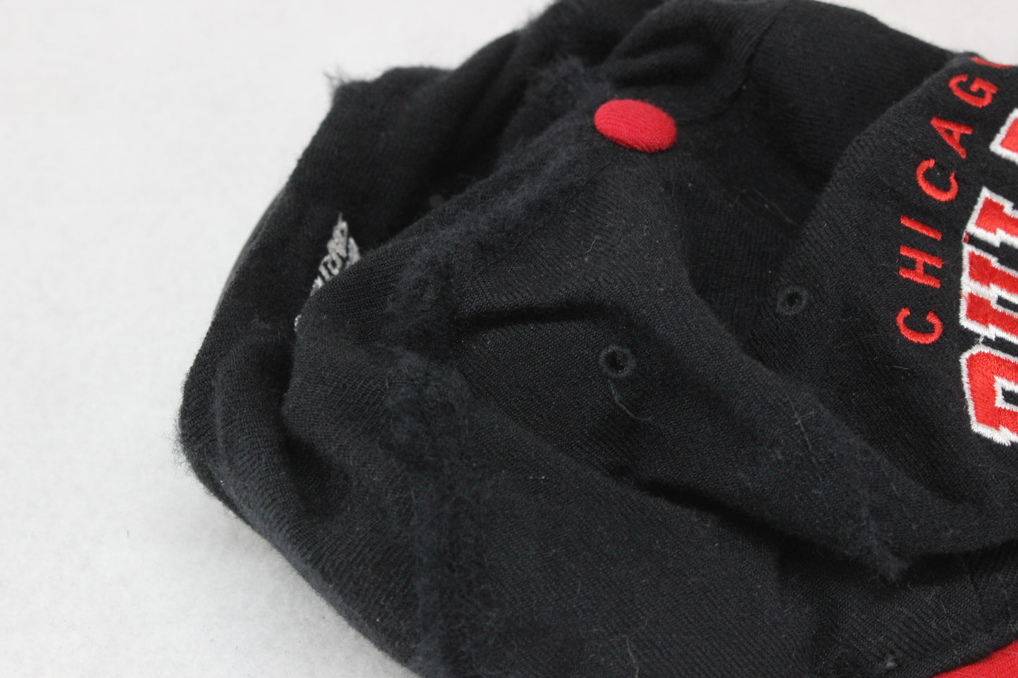 Mens Chicago Bulls Vintage Cap Snapback