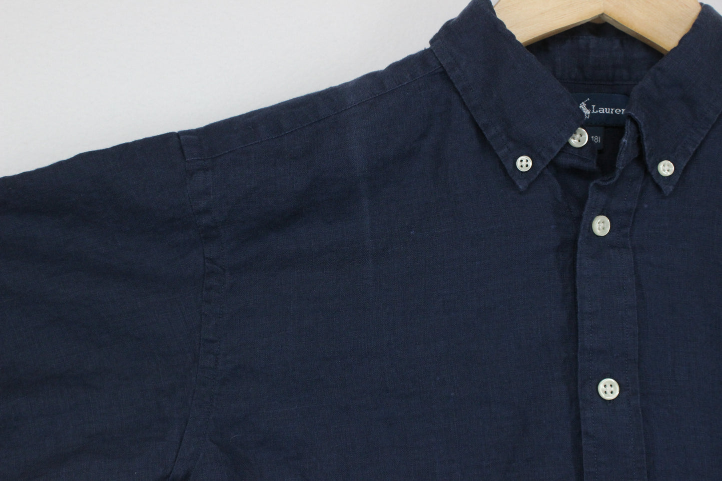 Boys Linen Shirt Button Down Short Sleeve