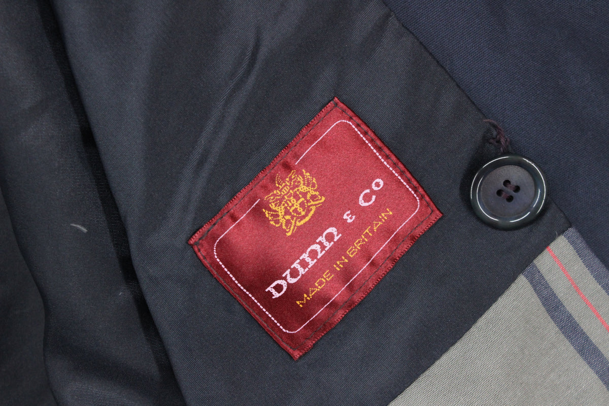 Mens Trench Coat Uk Made Double Breasted