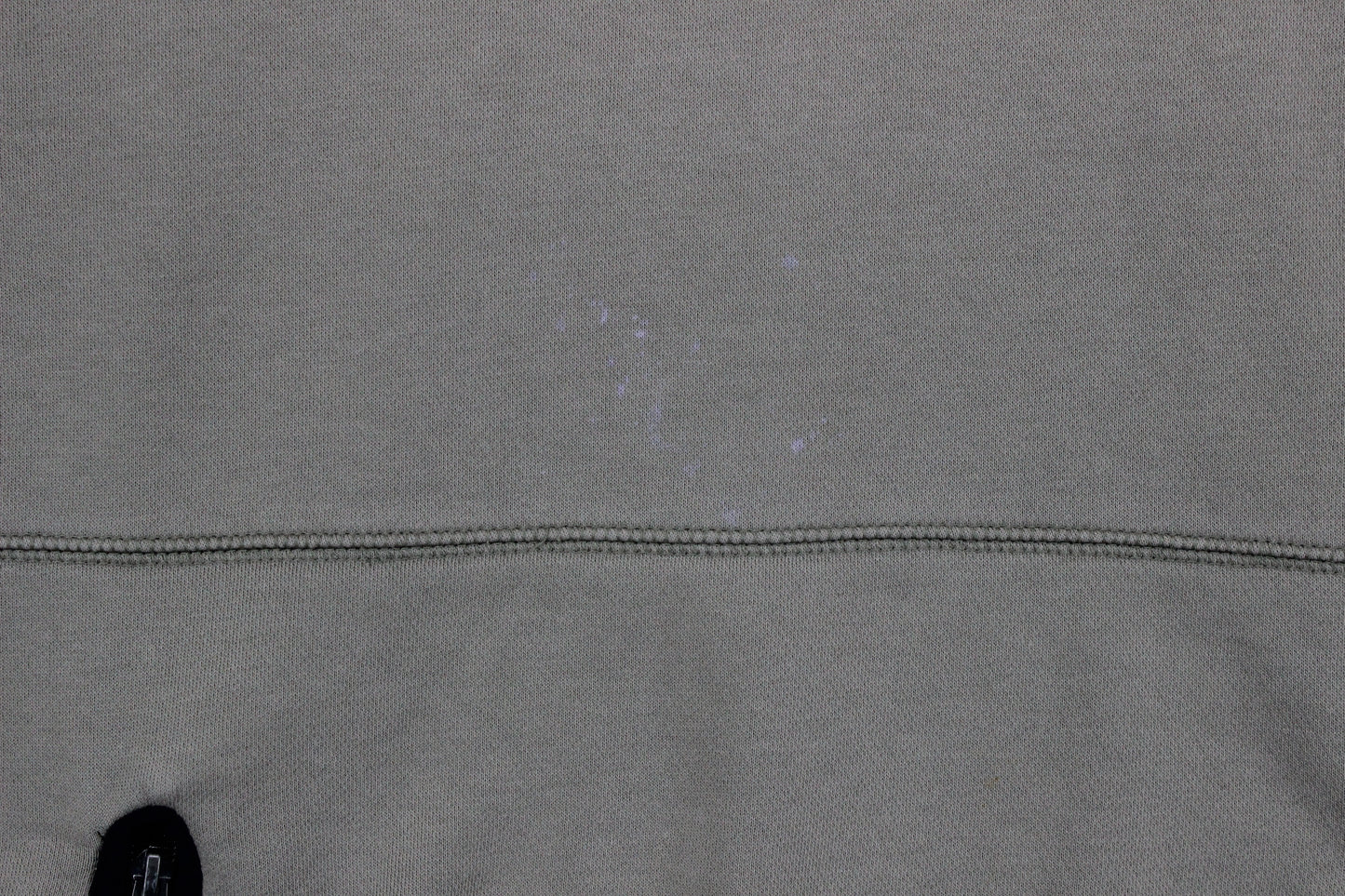 Mens Oversized Sweatshirt Spell Out