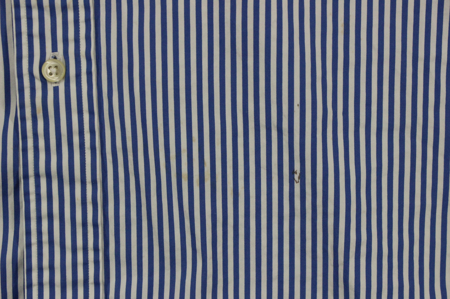 Mens Striped Shirt  Custom Fit Short Sleeve