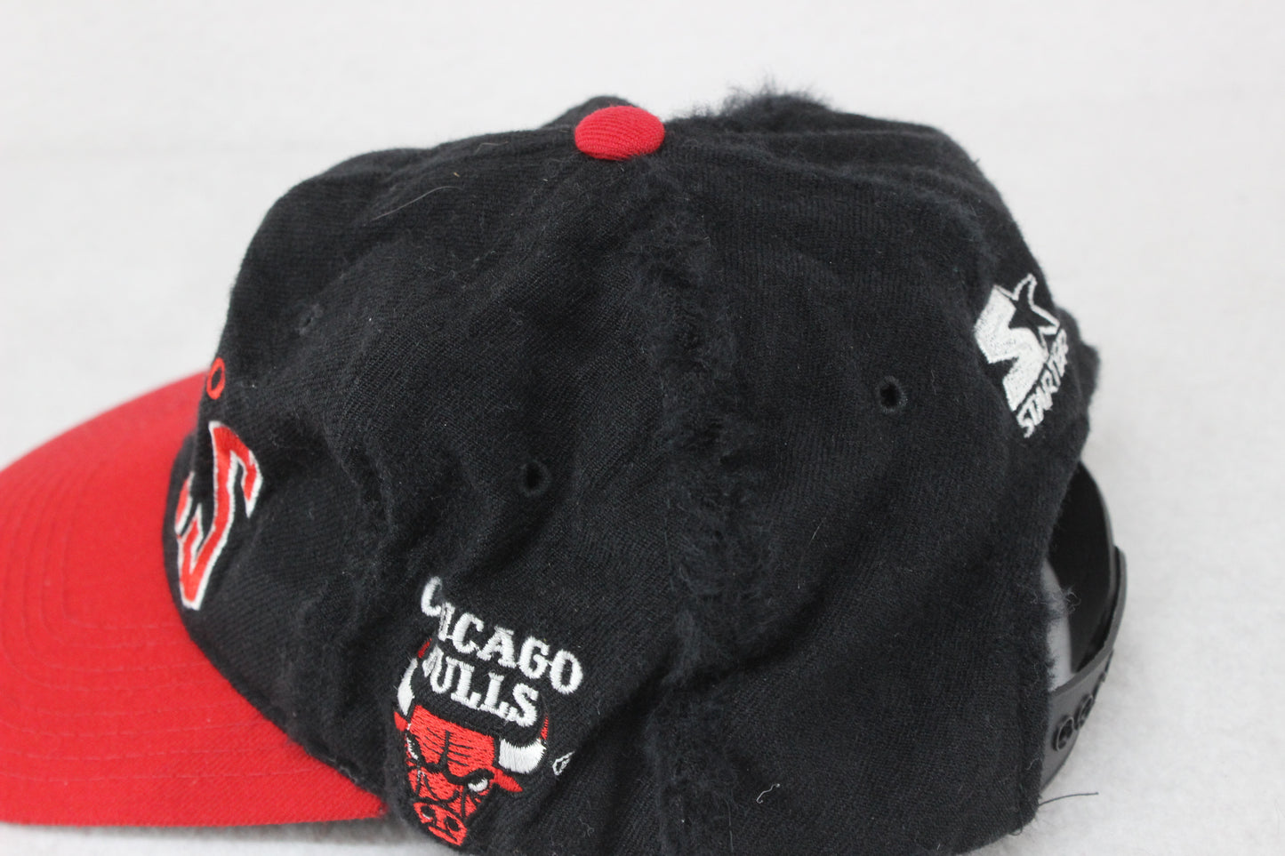 Mens Chicago Bulls Vintage Cap Snapback
