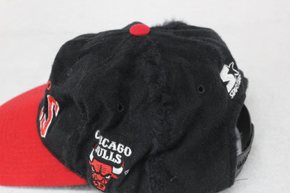 Mens Chicago Bulls Vintage Cap Snapback