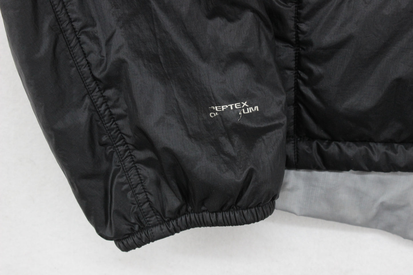 Mens Quilted Jacket Outdoor Lightweight Insulated Primaloft