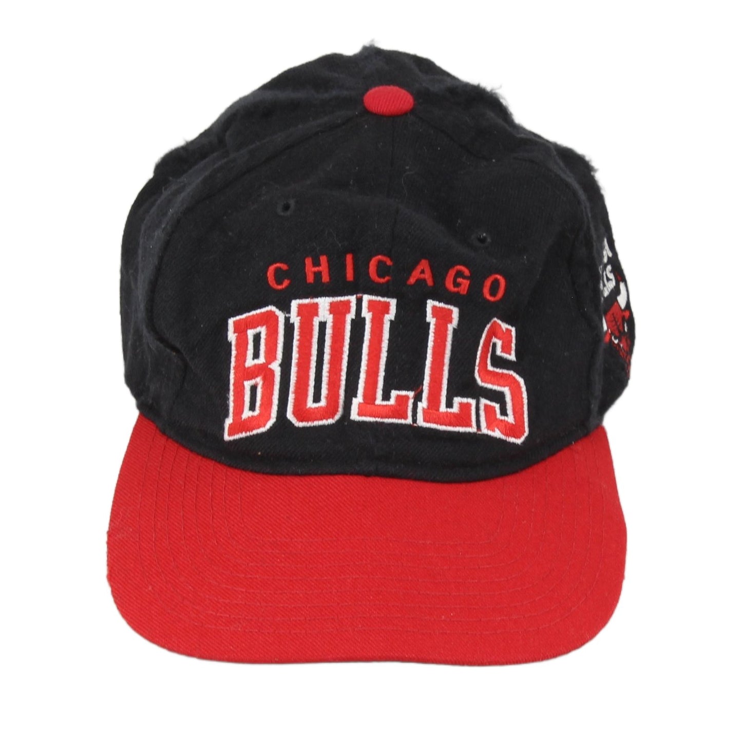 Mens Chicago Bulls Vintage Cap Snapback