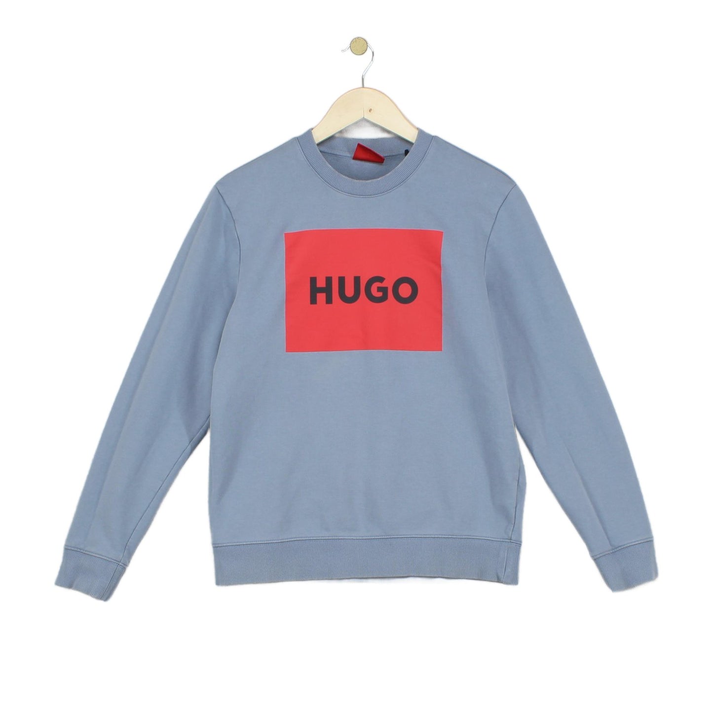 Mens Sweatshirt Crew Neck Logo