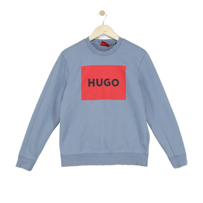 Mens Sweatshirt Crew Neck Logo