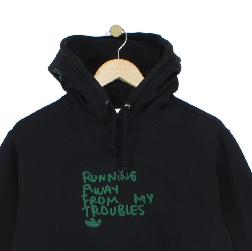 Mens Shmoofoil Hoodie Skateboarding Graphic Im Fast