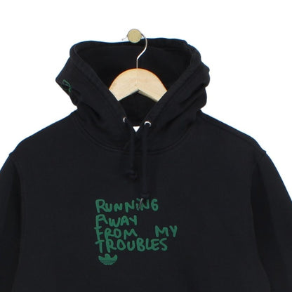 Mens Shmoofoil Hoodie Skateboarding Graphic Im Fast