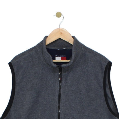 Mens Fleece Vest Sleeveless Outerwear