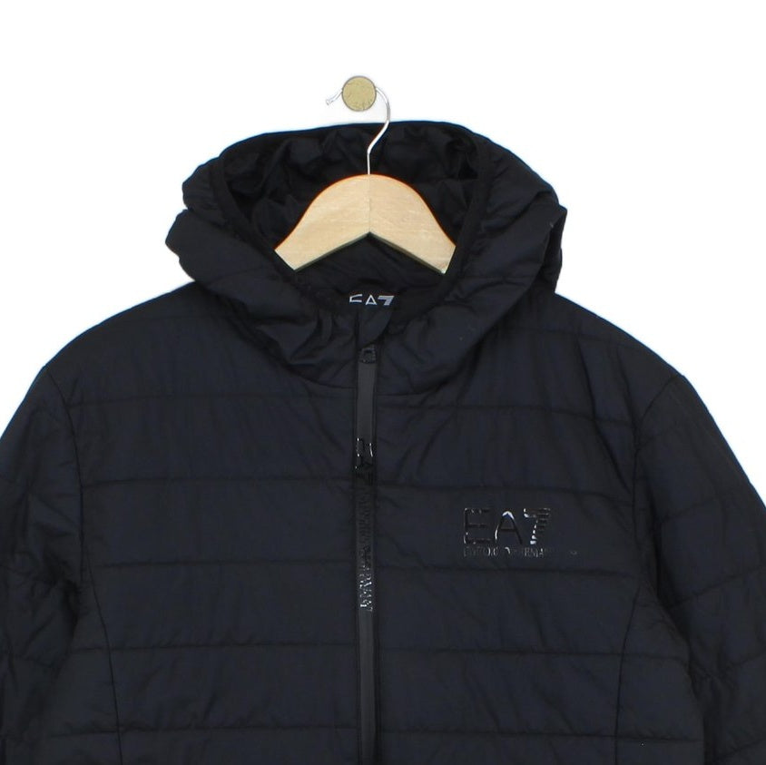 Mens Puffer Jacket Insulated Hooded