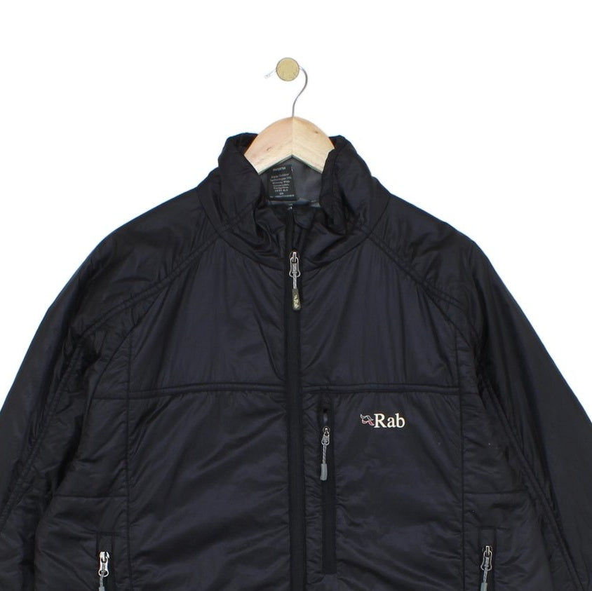 Mens Quilted Jacket Outdoor Lightweight Insulated Primaloft