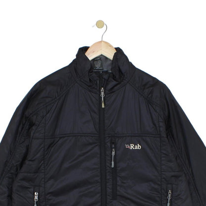 Mens Quilted Jacket Outdoor Lightweight Insulated Primaloft
