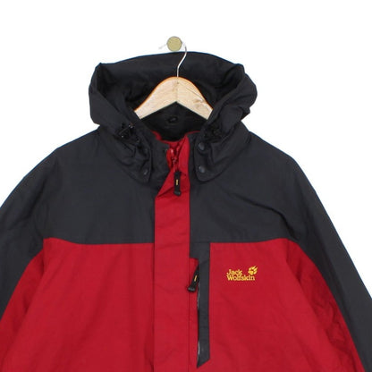 Mens Waterproof Jacket Outdoor Hiking Hooded