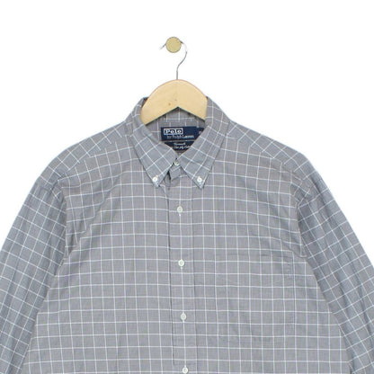 Mens Check Shirt Pattern Button Down Yarmouth