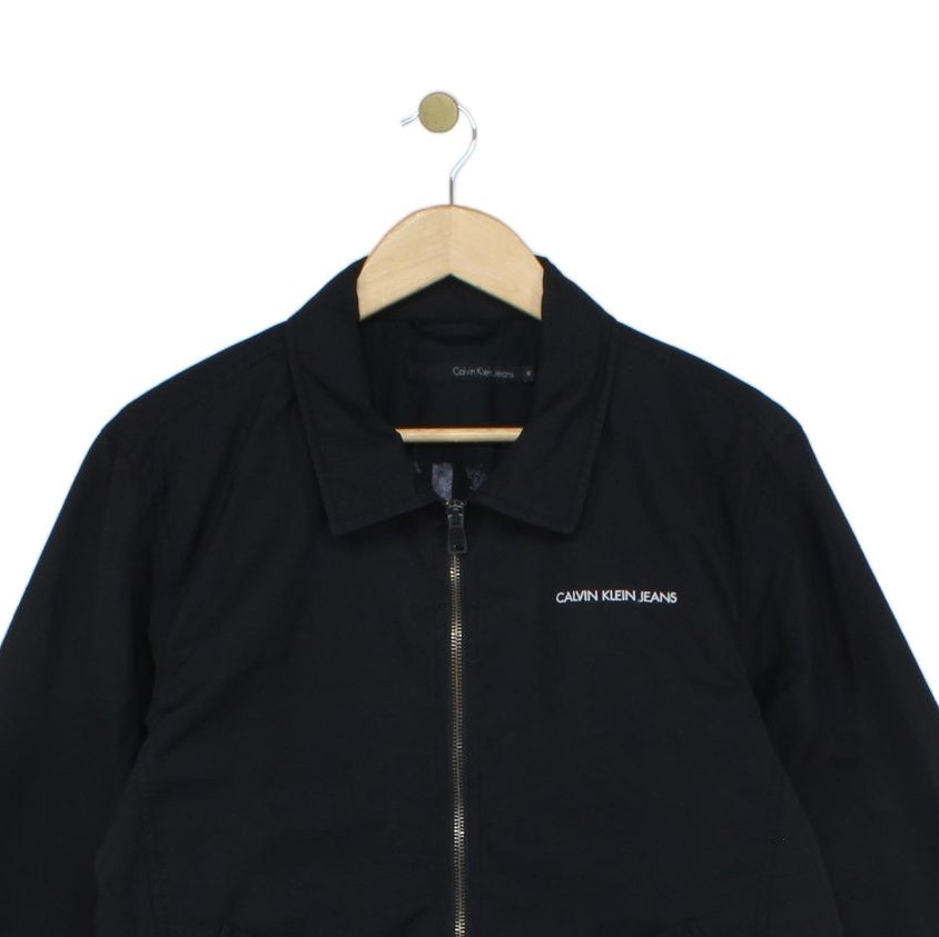 Mens Jacket Full Zip Outerwear Collared