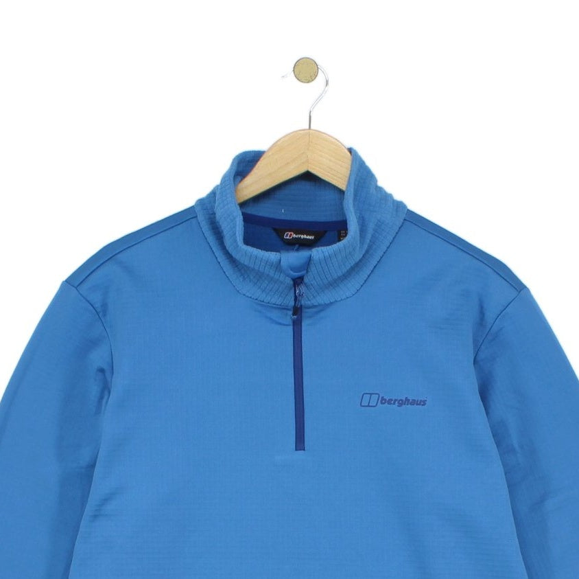 Mens 1/4 Zip Fleece Outdoor Hiking