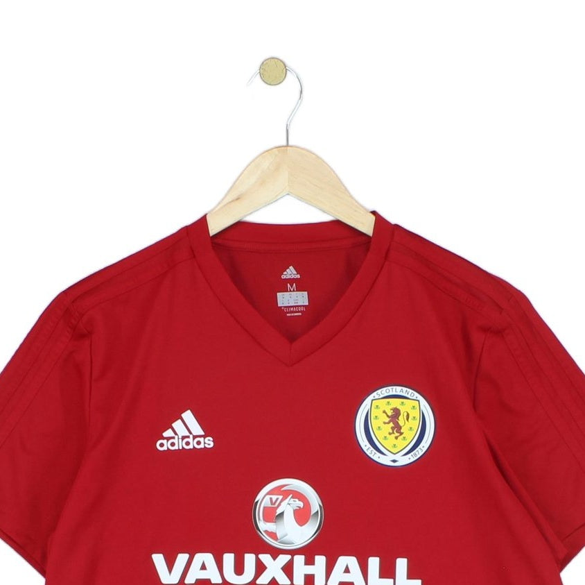 Mens Scotland 2017-18 Football Shirt Training Top