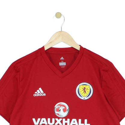 Mens Scotland 2017-18 Football Shirt Training Top